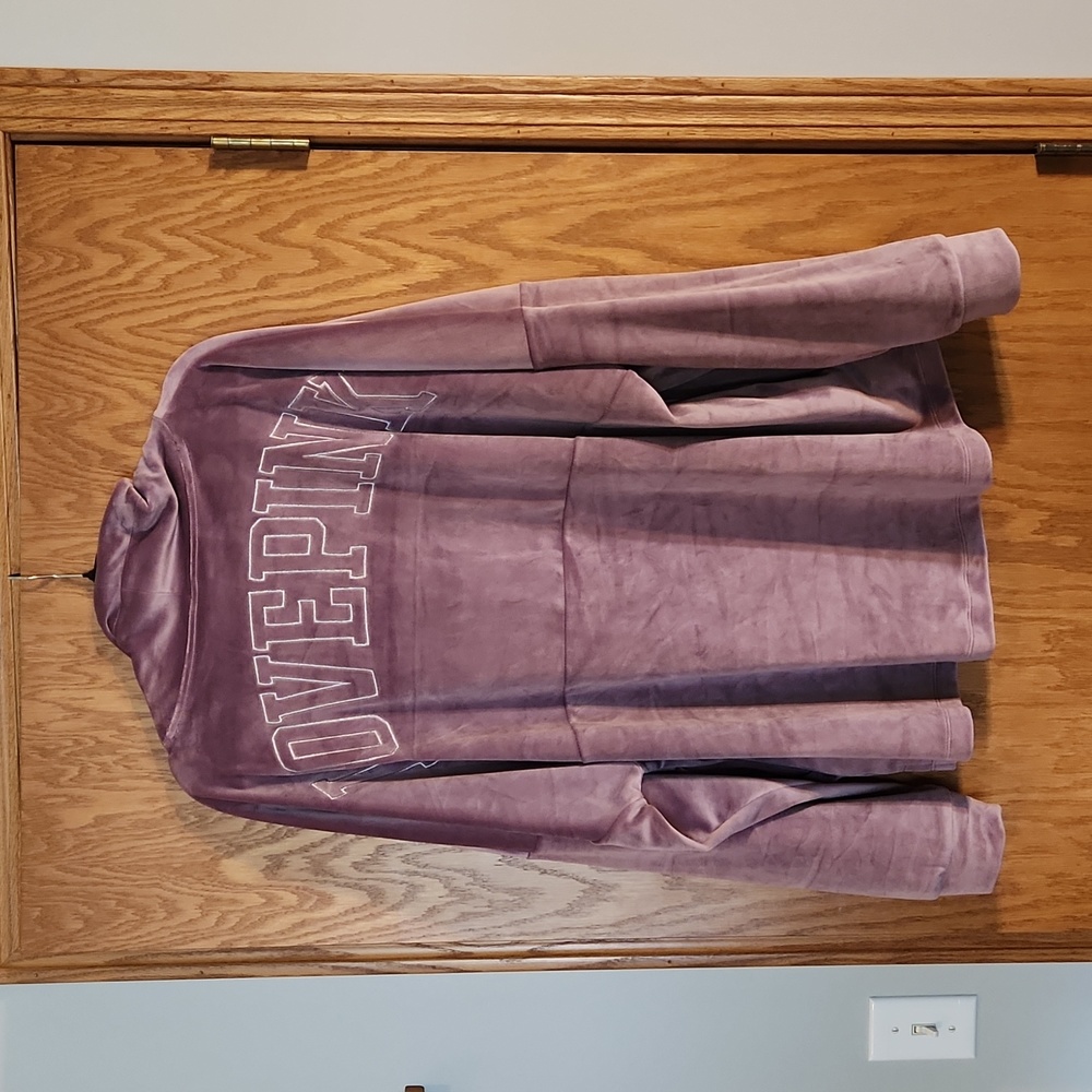 PINK Victoria's Secret Mauve Hoodie - Picture 5 of 7